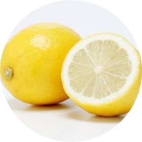 レモン果実油の写真